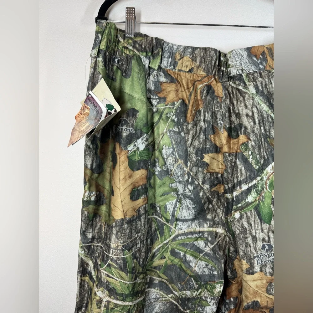 NWT Mossy Oak Whitewater Rainblocker Men's‎ Camouflage Pants Size 2XL